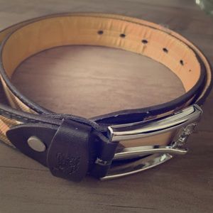 Burberry belt only. Wear and tear.